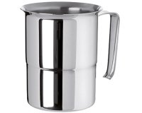 pot à verser empilable en acier inoxydable 1 litre