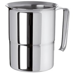 pot à verser empilable en acier inoxydable 1 litre