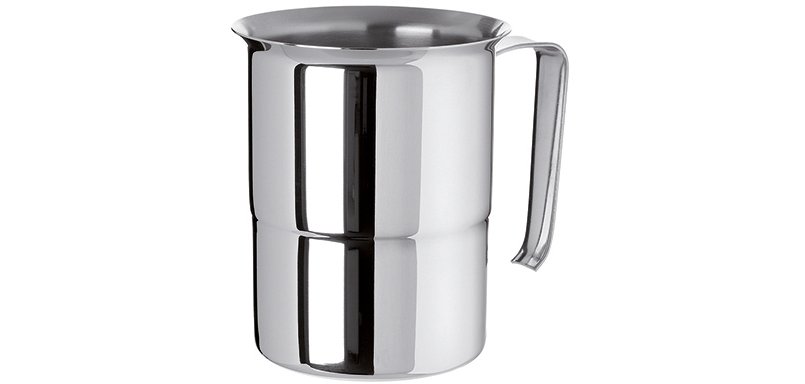 pot à verser empilable en acier inoxydable 1 litre