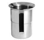pot à verser empilable en acier inoxydable 1 litre