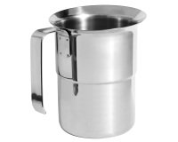 pot à verser empilable en acier inoxydable 1,5 litre