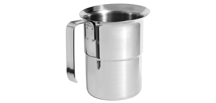 pot à verser empilable en acier inoxydable 1,5 litre