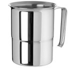 pot à verser empilable en acier inoxydable 2 litre