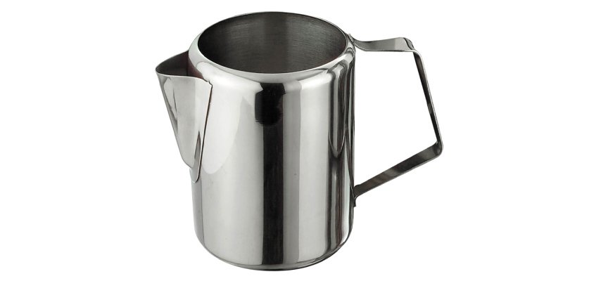 pot à verser en acier inoxydable 50 cl
