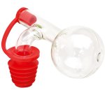 lot de 2 doseurs boule verre 4cl
