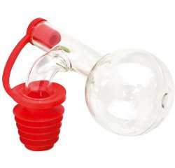 lot de 2 doseurs boule verre 4cl