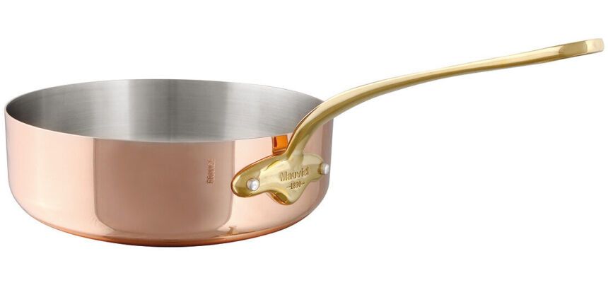 Elégance cuivre plat à sauter 20 cm