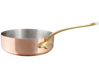 Elégance cuivre plat à sauter 24 cm