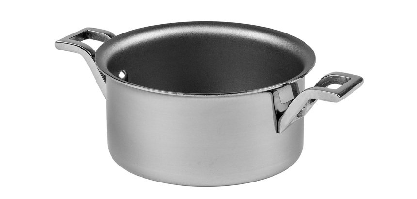 Elégance inox mini-marmites 9 cm