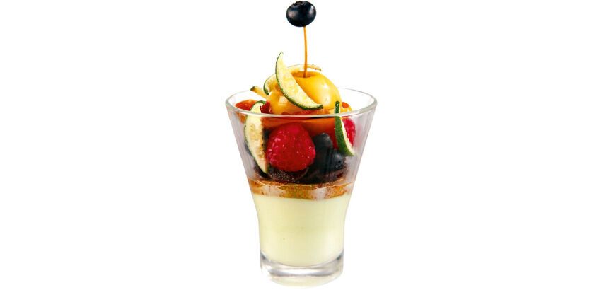 Ypsilon verrine 15 cl Ø 7,7 cm