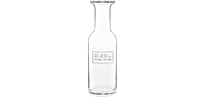 Optima carafe à vin 25 cl