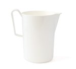 pichet plastique blanc 150 cl
