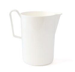 pichet plastique blanc 150 cl