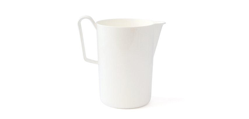 pichet plastique blanc 150 cl