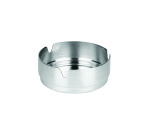 cendrier en acier inoxydable Ø 8 cm