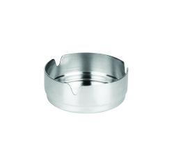 cendrier en acier inoxydable Ø 8 cm