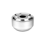 cendrier a eau en acier inoxydable ø 11 cm