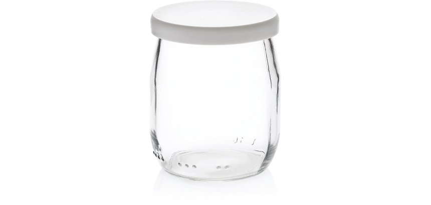 pot yaourt 14,3 cl Ø 5,5 cm