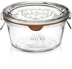 Weck verrine 20 cl ø 8 cm h 5 cm