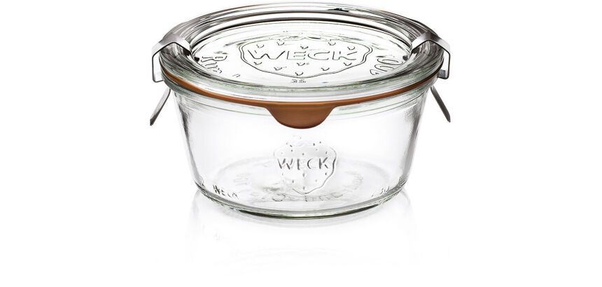 Weck verrine 20 cl ø 8 cm h 5 cm