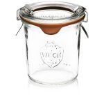 Weck verrine 14 cl ø 6 cm h 7,5 cm