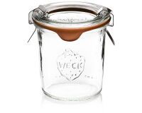 Weck verrine 14 cl ø 6 cm h 7,5 cm