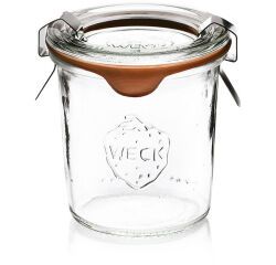 Weck verrine 14 cl ø 6 cm h 7,5 cm