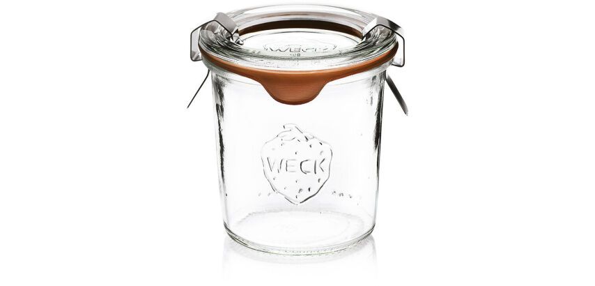 Weck verrine 14 cl ø 6 cm h 7,5 cm