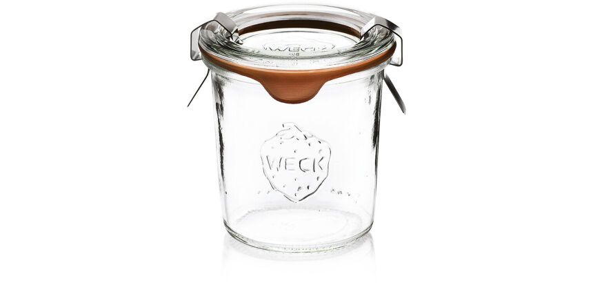 Weck verrine 14 cl ø 6 cm h 7,5 cm