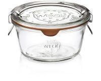 Weck verrine basse 29 cl ø 10 cm h 6 cm