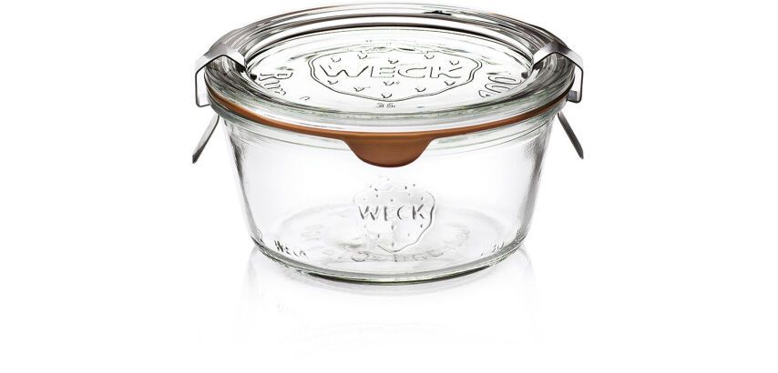 Weck verrine basse 29 cl ø 10 cm h 6 cm