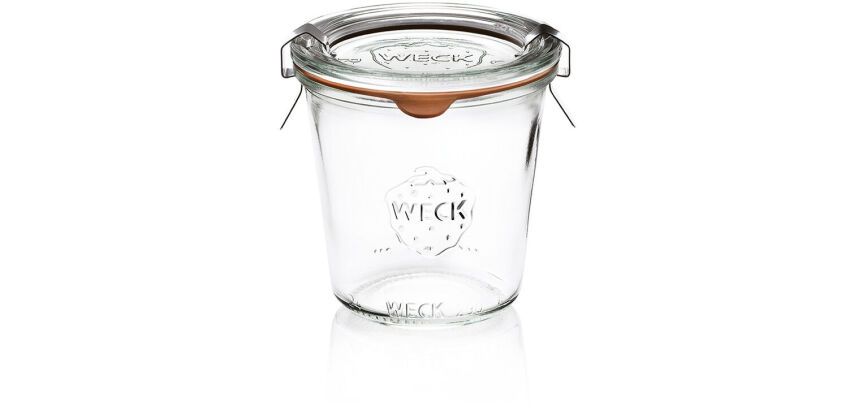 Weck bocal 29 cl ø 8 cl h 9 cm
