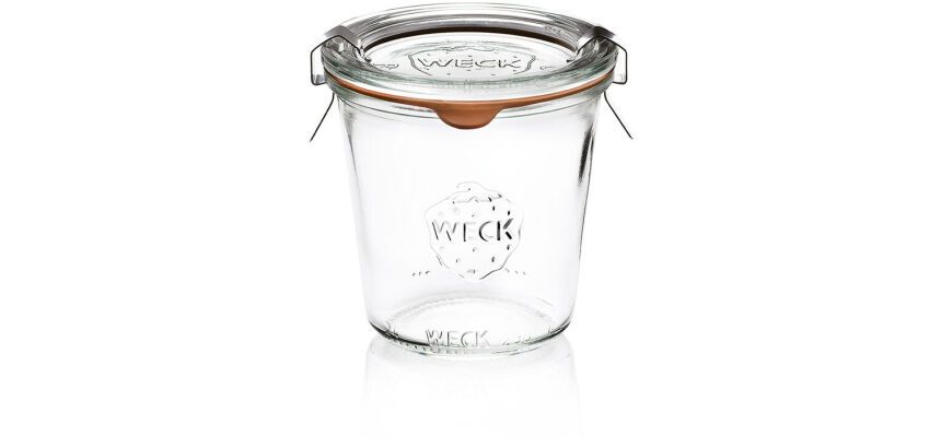 Weck bocal 29 cl ø 8 cl h 9 cm