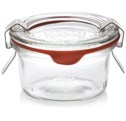 Weck verrine 5 cl ø 6 cm h 4,2 cm