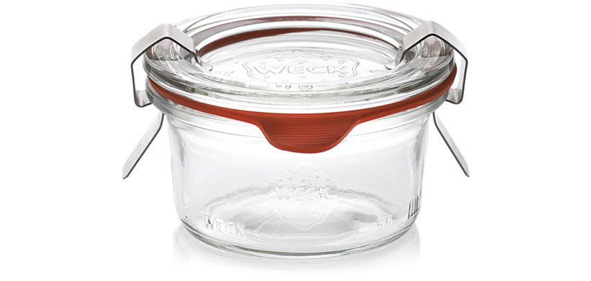 Weck verrine 5 cl ø 6 cm h 4,2 cm