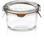 Weck verrine 16,5 cl ø 9,5 cm h 5 cm