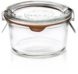 Weck verrine 16,5 cl ø 9,5 cm h 5 cm