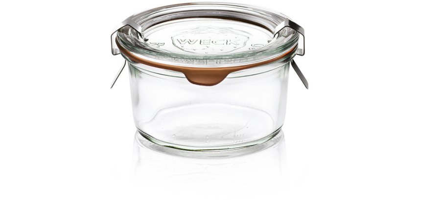 Weck verrine 16,5 cl ø 9,5 cm h 5 cm