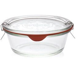 Weck verrine 30 cl ø 12 cm h 5 cm