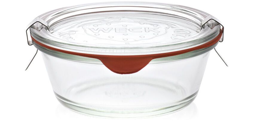 Weck verrine 30 cl ø 12 cm h 5 cm