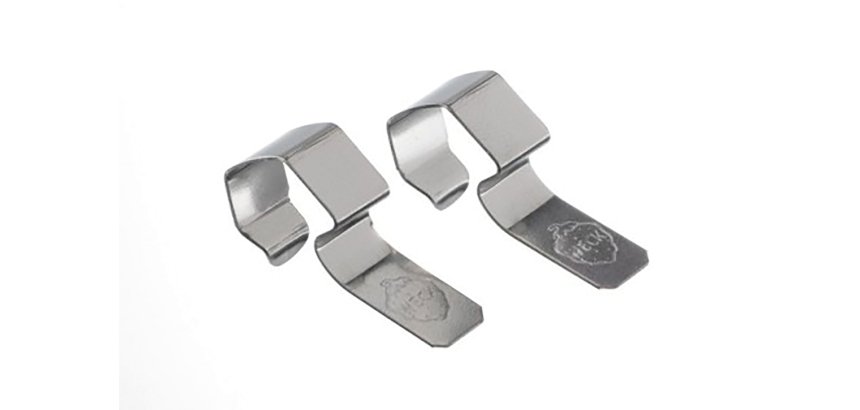 Weck lot de 12 clips pour verrines