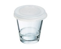 So Urban boîte repas ronde 26 cl à couvercle transparent