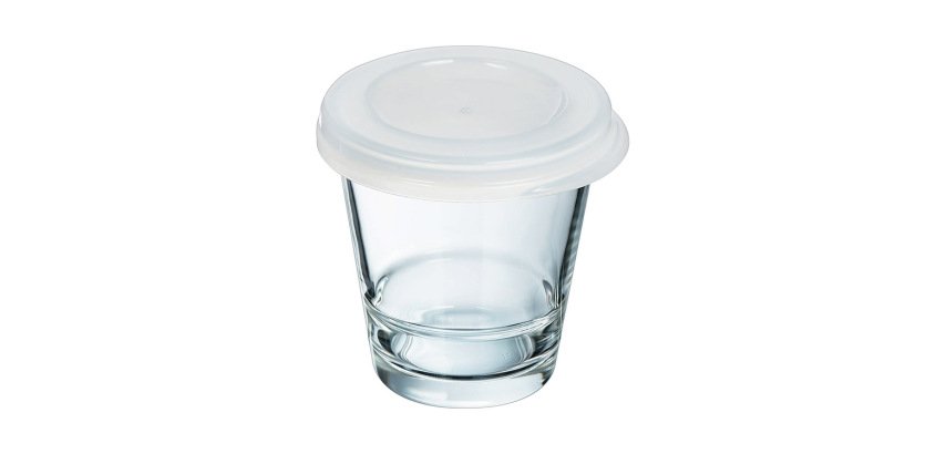 So Urban boîte repas ronde 26 cl à couvercle transparent