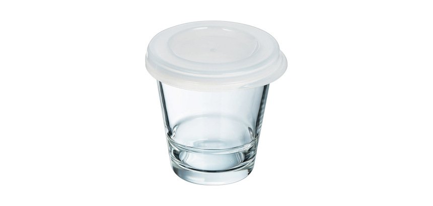 So Urban boîte repas ronde 26 cl à couvercle transparent