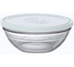 Fresh box boîte repas ronde diamètre 20,5 cm, 150 cl à couvercle translucide