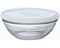 Fresh box boîte repas ronde diamètre 20,5 cm, 150 cl à couvercle translucide