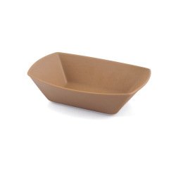barquette à frites réutilisable en mélamine 17,3x12,7x5 cm, 40 cl