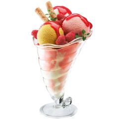 Fortuna coupe à glace 32 cl Ø 12,5 cm h 18 cm