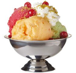 coupe à glace en acier inoxydable 17 cl Ø 9 cm h 5 cm
