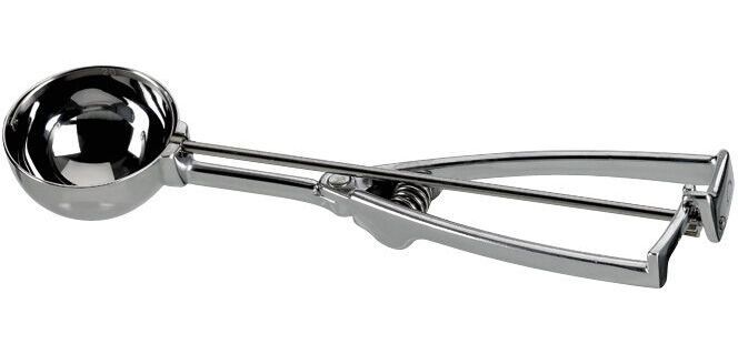 Stöckel cuillère à glace inox à pince Type CR 8 portions au litre
